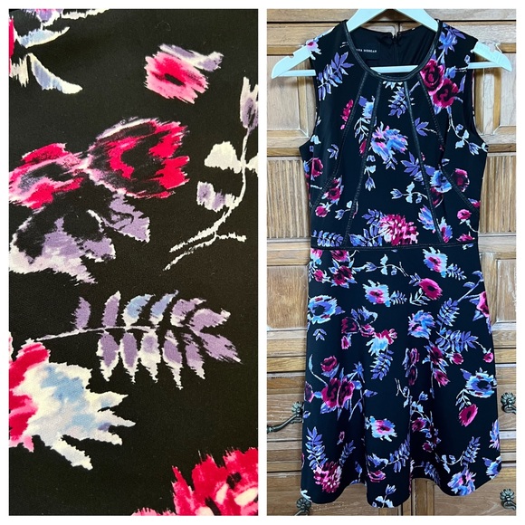 Donna Morgan Dresses & Skirts - Donna Morgan Sangria Floral Dress